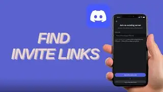 How To Find Invite Links For Servers/Groups On Discord Mobile In 2025 (Tutorial)