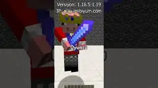 Minecraft'ta Hile Açıp AFK Bırakan Oyuncuyu Banladım!? ⛏💎