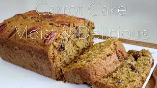 Carrot Cake Loaf