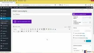 CURSO WORDPRESS Y DIVI - Clase 07 - Crear paginas wordpress