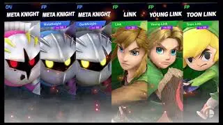 Super Smash Bros Ultimate Amiibo Fights   Request 