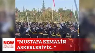 ''Mustafa Kemal'in askerleriyiz...'' 31 Ağustos NOW Ana Haber Hafta Sonu