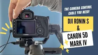 You Need This Cable! Canon 5D Mark iv & DJI Ronin-S