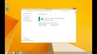 Installing Windows 8.1 Updates in 2023