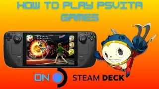 How to Play PSVITA Games on steam deck! (Vita3k Tutorial)