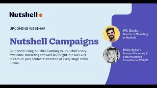 Nutshell Campaigns Webinar