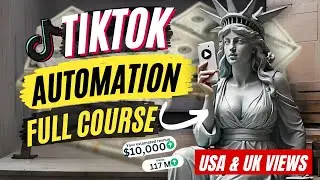 I Found The Best High RPM Niche Tiktok Creativity Program Beta | Reddit Stories Automation Tutorial