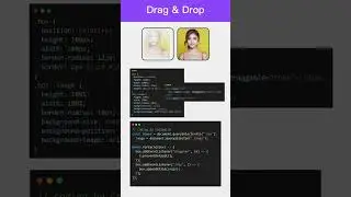 Drag and Drop using JavaScript