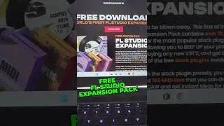 All FL Studio 21 Producers NEED This FREE PACK!