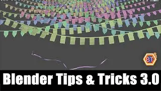 Blender Tips & Tricks Tutorial | 3.0