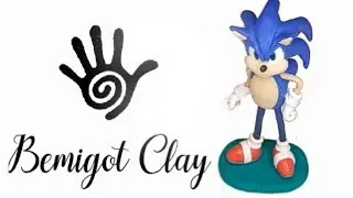 How To Make Sonic From Polymer Clay