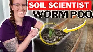 What is the nutrient break down of vermicompost? Does vermicast have anti microbial attributes?