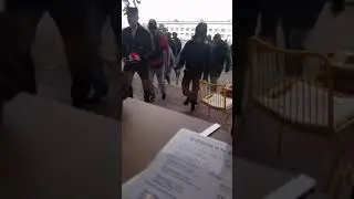 Гражданское противостояние в Минске