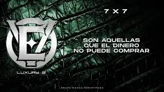 7x7 - Grupo Marca Registrada  [Lyric Video]