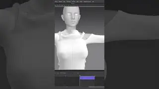 Making a knit dress and eyelet belt (Marvelous Designer) 🦋 