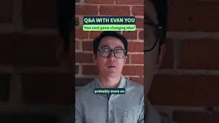 Q&A Interview with Vue.js Mastermind Evan You 🌟 pt 1