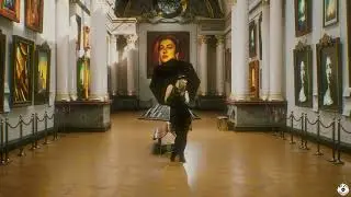 Green Screen Composite Into 3D Environment 
