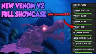 [AOPG] NEW VENOM V2 FULL DAMAGE SHOWCASE | Roblox