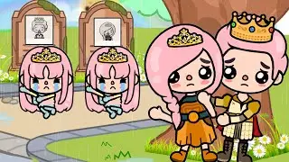 Twins Naughty Princesses Learn A Big Lesson | Toca Life Story |Toca Boca