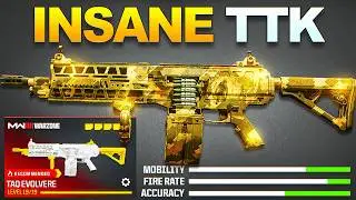 the FASTEST KILLING LMG in WARZONE 3 & MW3! (Best TTK Meta Loadout in Season 6)