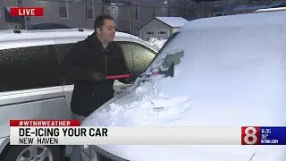 Tips for de-icing your car