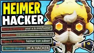 IM A HEIMERDINGER HACKER THAT HAS INVISIBLE GRENADES!?