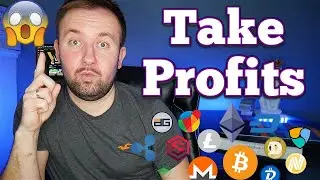 How I Am Taking Profits In Crypto - My Simple Strategy To Grow My Profits Even More