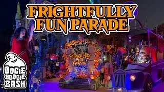 Frightfully Fun Halloween Parade 2024 at Disney California Adventure - Oogie Boogie Bash