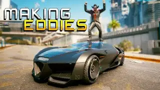 🔴 Making Eddies and Upgrading Cyberware - Cyberpunk 2077 Gameplay