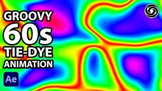 Creating a Groovy 60s Psychedelic Hippie Tie-Dye Animation in After Effects