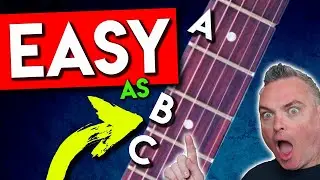 Memorize The Guitar Fretboard In 30 Minutes: (Learn The Fretboard On Guitar)