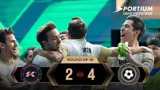 Kunisports of KUN AGÜERO VS Olimpo United of CHICHARITO | Full Match Round of 16 (2-4)