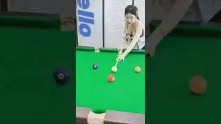 beautiful girl excellent billiard player 🌹🔥🔥 #beautiful #shortvideo #video #shorts #short #billiards