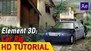 How to Import 3d Model in After Effects | Element 3d Tutorial