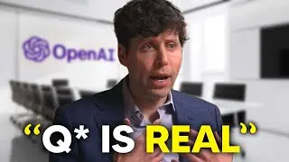 BREAKING : Sam Altman Confirms Q* Rumours s (New INTERVIEW)