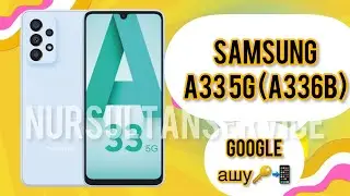 Samsung A33 құлпын ашу