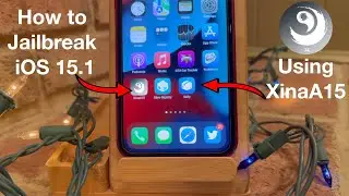 How to Jailbreak iOS 15.1 with XinaA15 Public Beta! [TrollStore NO PC]