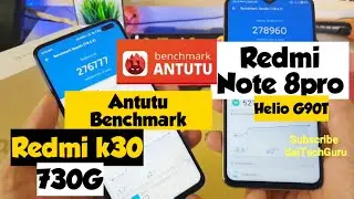 Redmi k30 vs redmi note 8pro antutu benchmark comparison