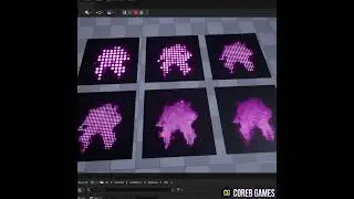 UE5 l Dot Matrix Shader in Unreal Engine 