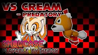 vs Cream - Predatory Mod Showcase | Full Combo (Hard) | FNF