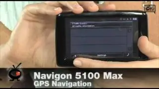 Navigon 5100 Max GPS Navigation (Refurbished)