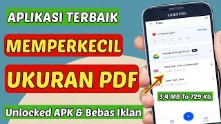 Aplikasi Memperkecil Ukuran Pdf di Android