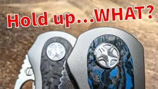 Surprise! New Tempest Knives Protos!