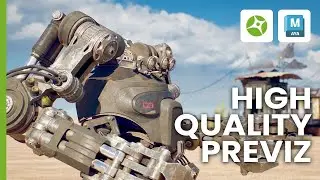 Elevate Previz Quality and Cut Render Times with Chaos Vantage