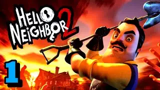 Hello Neighbor 2 - Part 1 - Safe Cracking in the "Recime Neece"