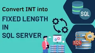 Convert Int into Fixed Length in SQL Server | Change column type Int into Fixed length