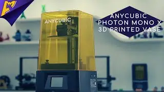 Anycubic Photon Mono X \ 3D printed Vase