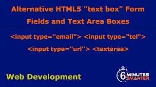 Alternative Text Box Fields and Textarea in a Web Form