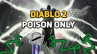 Can You Beat DIABLO 2 With Only Poison?