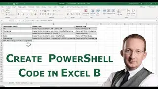 070 Use Excel String for PowerShell Array & ForEach Loop  - PowerShell with SharePoint from Scratch